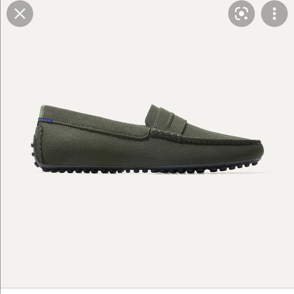 MENs Rothy’s Driving Loafer Fairway